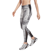 Lux Perform Printed Tight