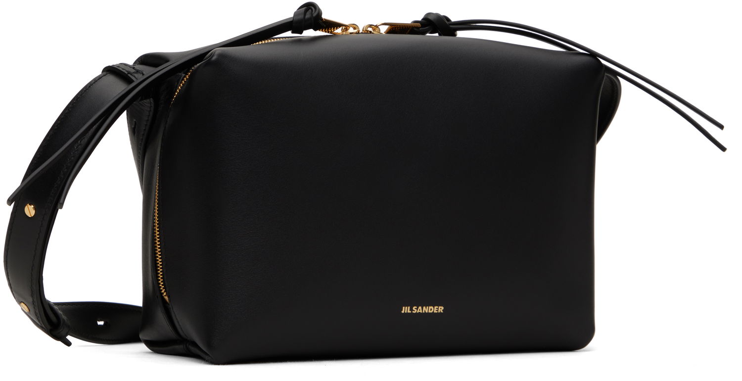 Taška cez rameno Jil Sander Jil Sander Pillow Camera Small Bag Čierna | J07WG0093_P7326, 1