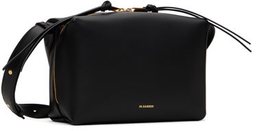 Taška cez rameno Jil Sander Jil Sander Pillow Camera Small Bag Čierna | J07WG0093_P7326, 1