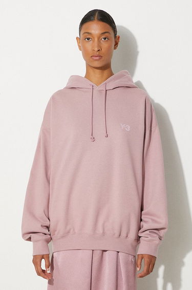 Mikina Y-3 Fleece Hoodie Ružová | JD9819, 0