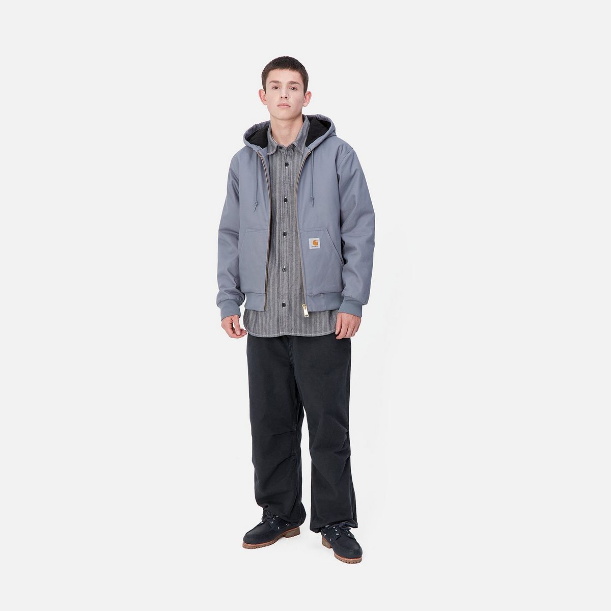 Cargo nohavice Carhartt WIP Stone Dyed Black Pants Čierna | I033762_9, 1