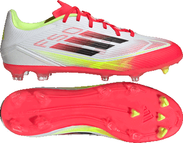Tenisky a topánky adidas Performance F50 League FG/MG Biela | ie1289, 3
