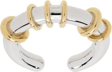 Prsteň We11done We11done Hoop Ring Metalická | WD-AJ0-25-501-U-SV, 0