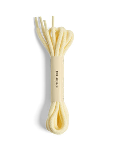 Starostlivosť o obuv AXEL ARIGATO Round Laces - 135cm Béžová | O4298004, 1