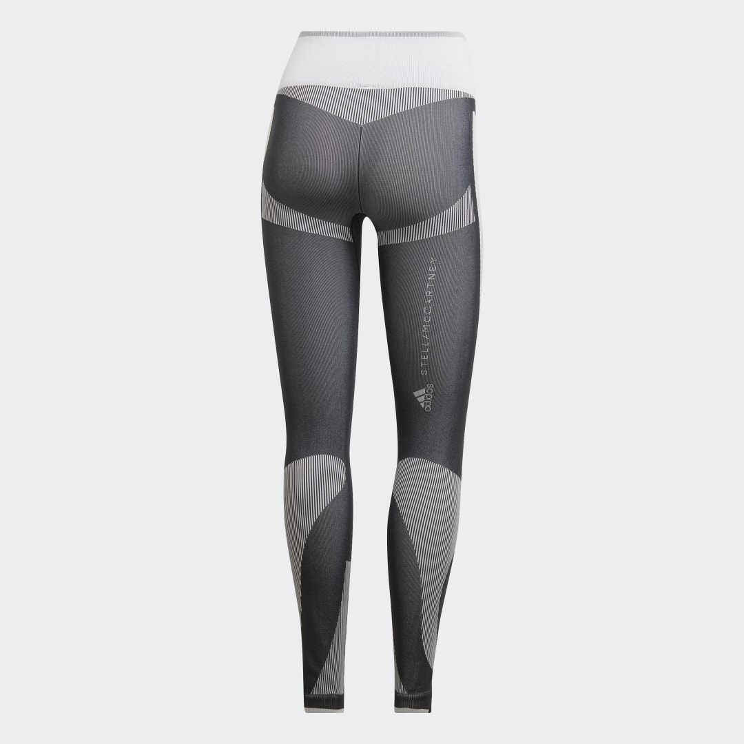 Legíny adidas Originals by Stella McCartney TrueStrength Seamless Training Leggings Čierna | HM3879, 1