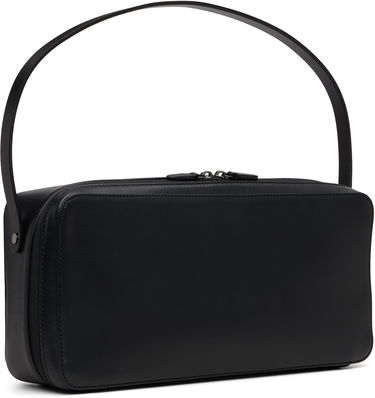 Kabelka AURALEE AURALEE AETA Edition Square Leather Bag Čierna | A25AB01AE, 2
