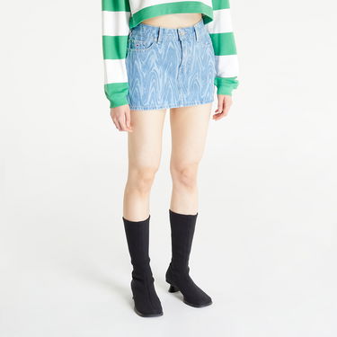 Sukňa Tommy Hilfiger Sophie Micro Mini Skirt Denim Modrá | DW0DW15631 1AB, 1
