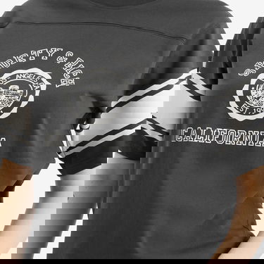 Tričko Sporty & Rich Sporty & Rich California Emblem Rugby T-Shirt Šedá | TO039622508BA02, 5