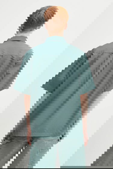 Košeľa Carhartt WIP S/S Craft Shirt Relaxed Fit Classic Collar Zelené | I035232.2M2XX, 2