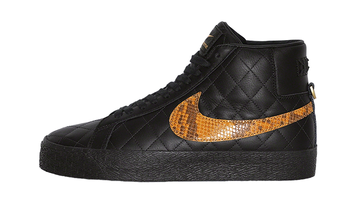 Tenisky a topánky Nike SB Supreme x Zoom Blazer Mid QS SB "Black Snakeskin" Čierna | DV5078-001, 0