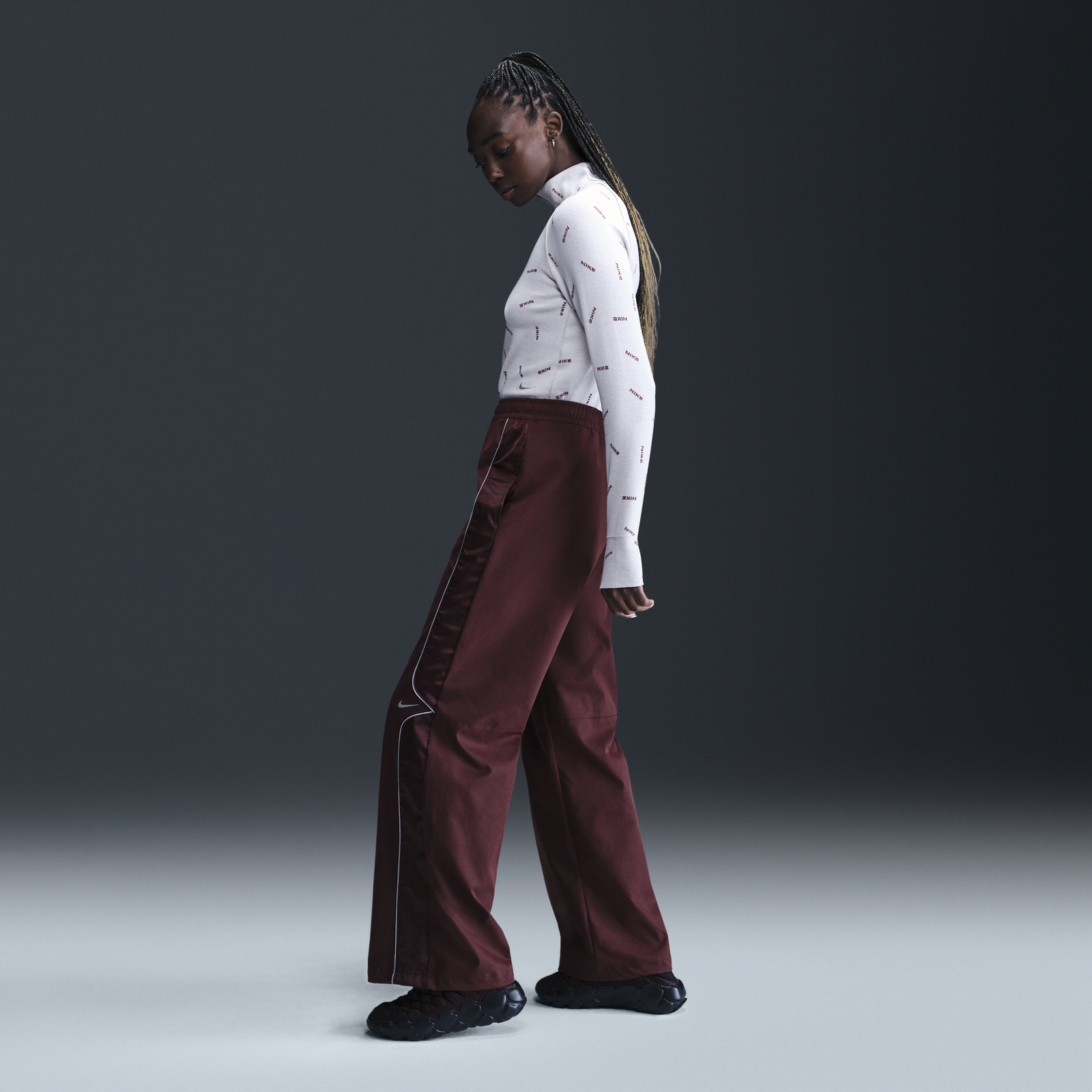 Wide Leg Trousers