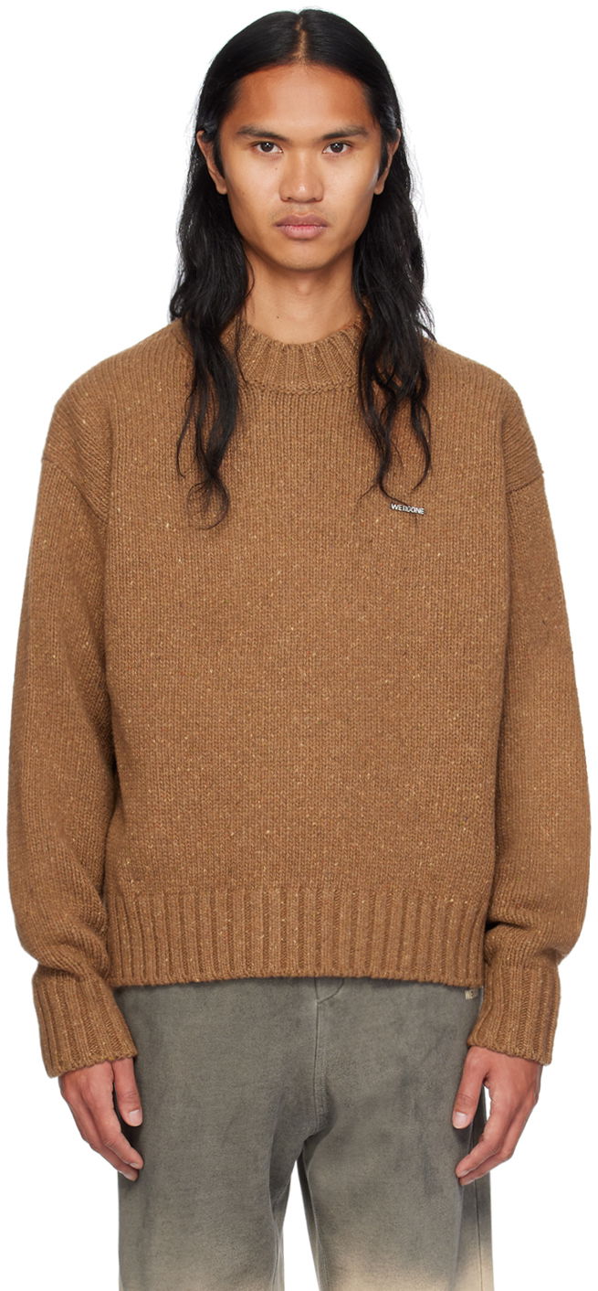 Sveter We11done We11done Chunky Knit Sweater Hnedá | WD-KT2-24-626-U-BR, 0
