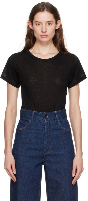 Body Baserange Press-Stud Bodysuit Čierna | ONTE-BL-000, 0