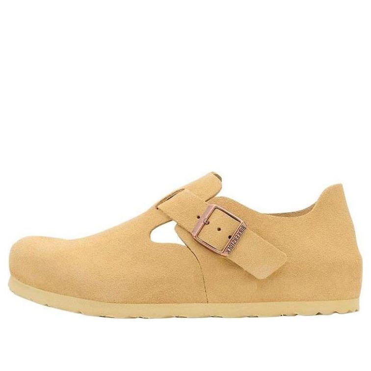 Tenisky a topánky Birkenstock Birkenstock London Suede Narrow Fit Shoes Žltá | 1027600