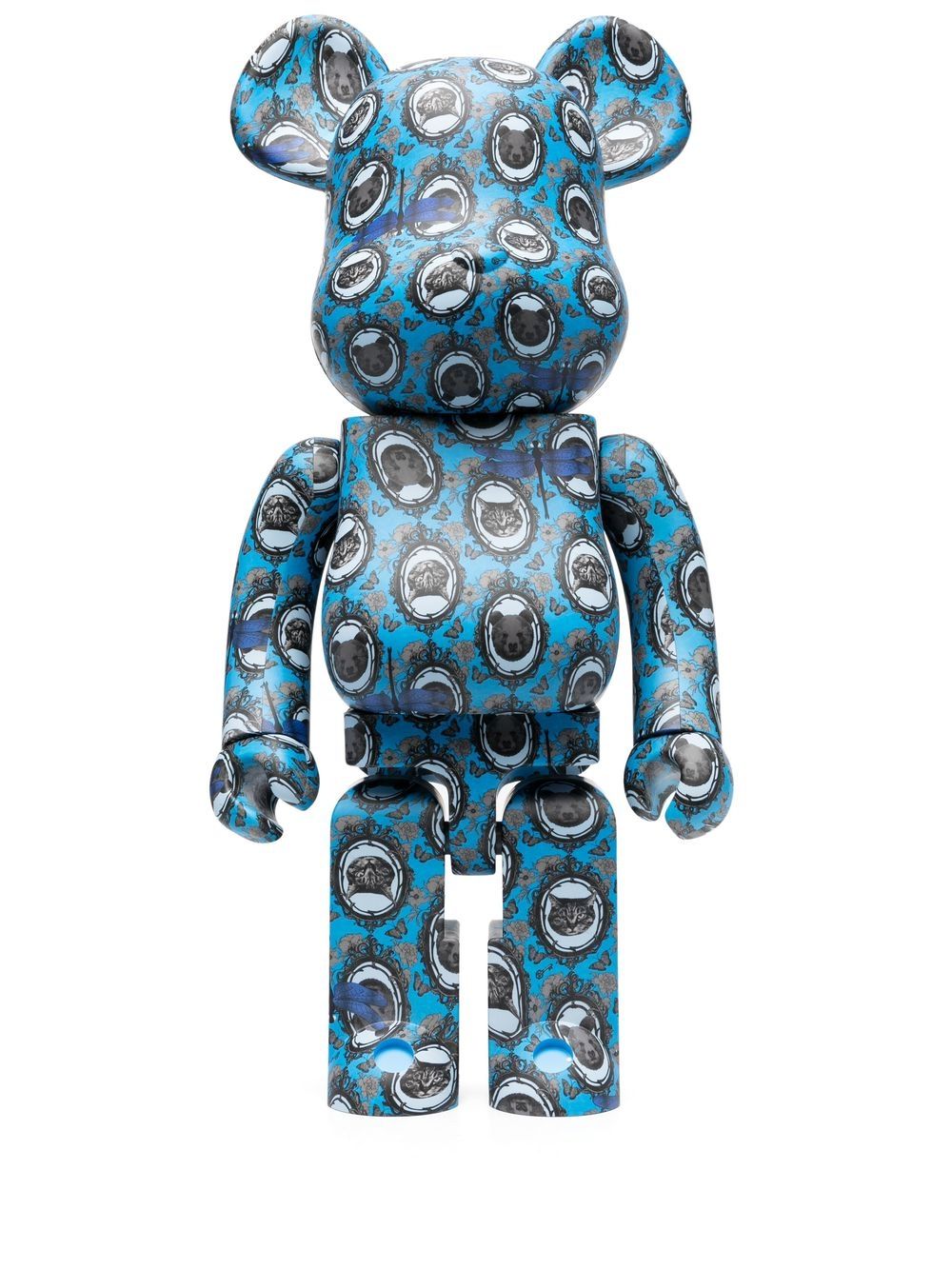 Zberateľské Medicom Toy Be@rbrick Robe Japonica Mirror collectible - Blue Modrá | 1000ROBE19465141, 0