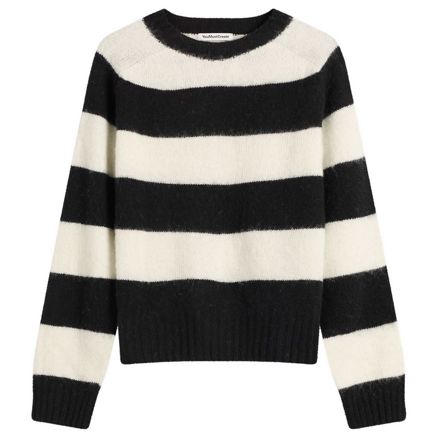 Sveter YMC Jets Stripe Knit, Size X-Small Rôznofarebný | Q8ZAN-01, 1