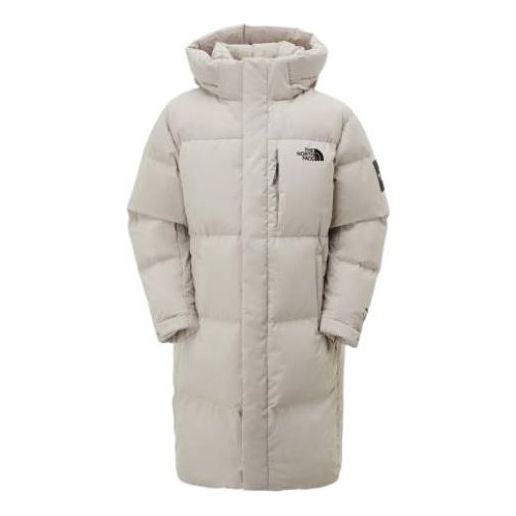 Parka The North Face Label Down Jacket Béžová | NC1DP50L, 0
