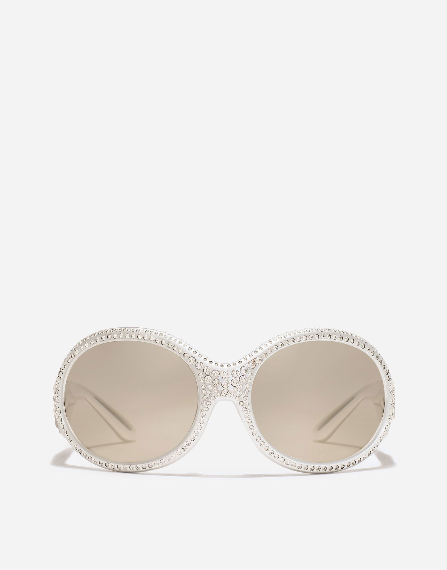 Slnečné okuliare Dolce & Gabbana Dolce & Gabbana Crystal Sunglasses Collection Onesize Biela | VG6201VN96G9V000, 0