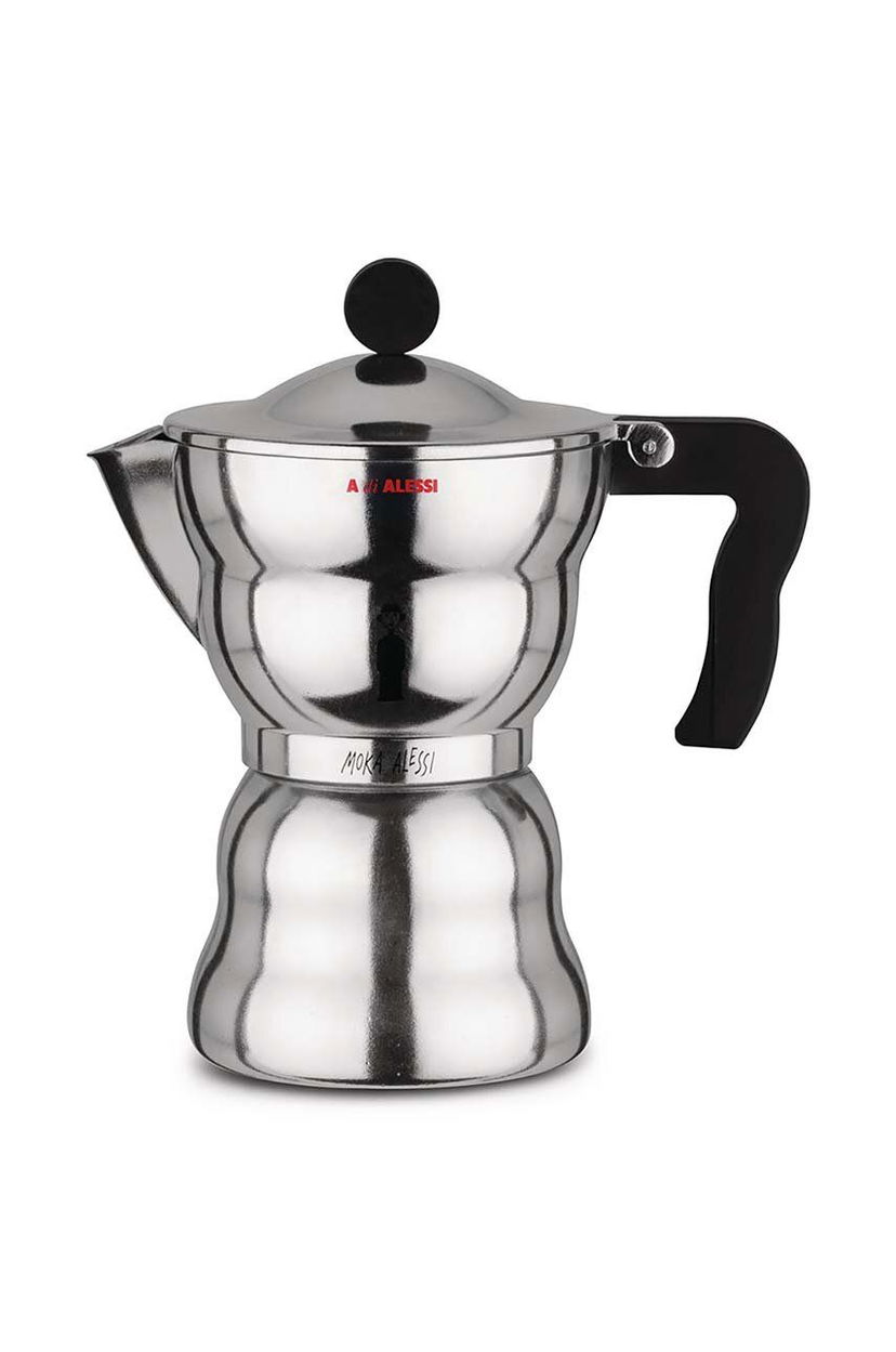 Home decor Alessi Moka Stove Top Espresso Maker Metalická | AAM33.6