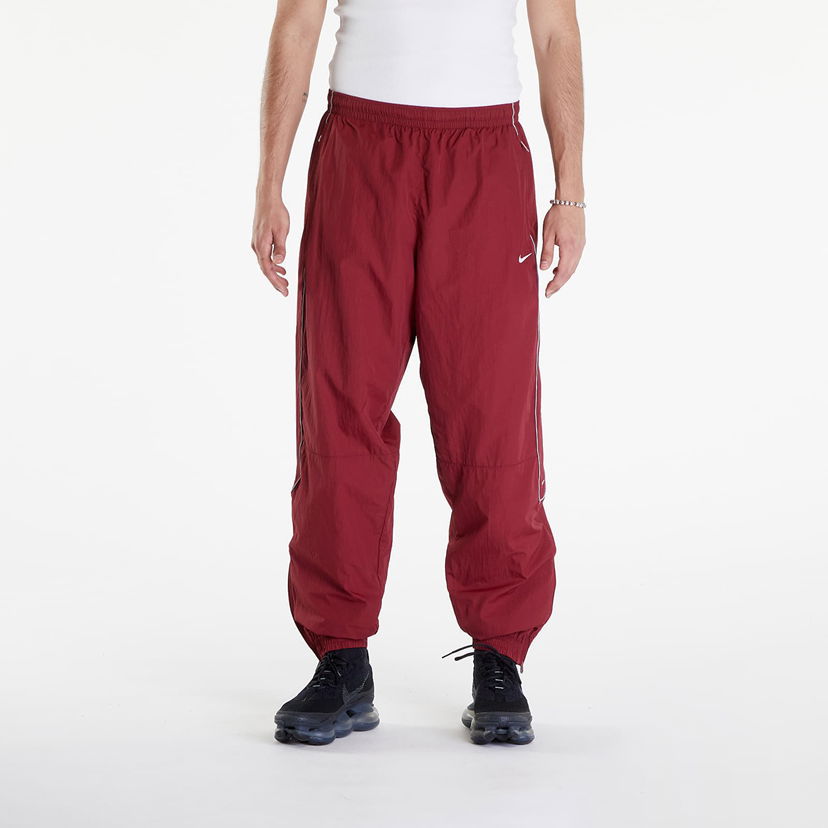 Tepláky Nike Solo Swoosh Track Pants Team Red/ White Červená | FB8620-677