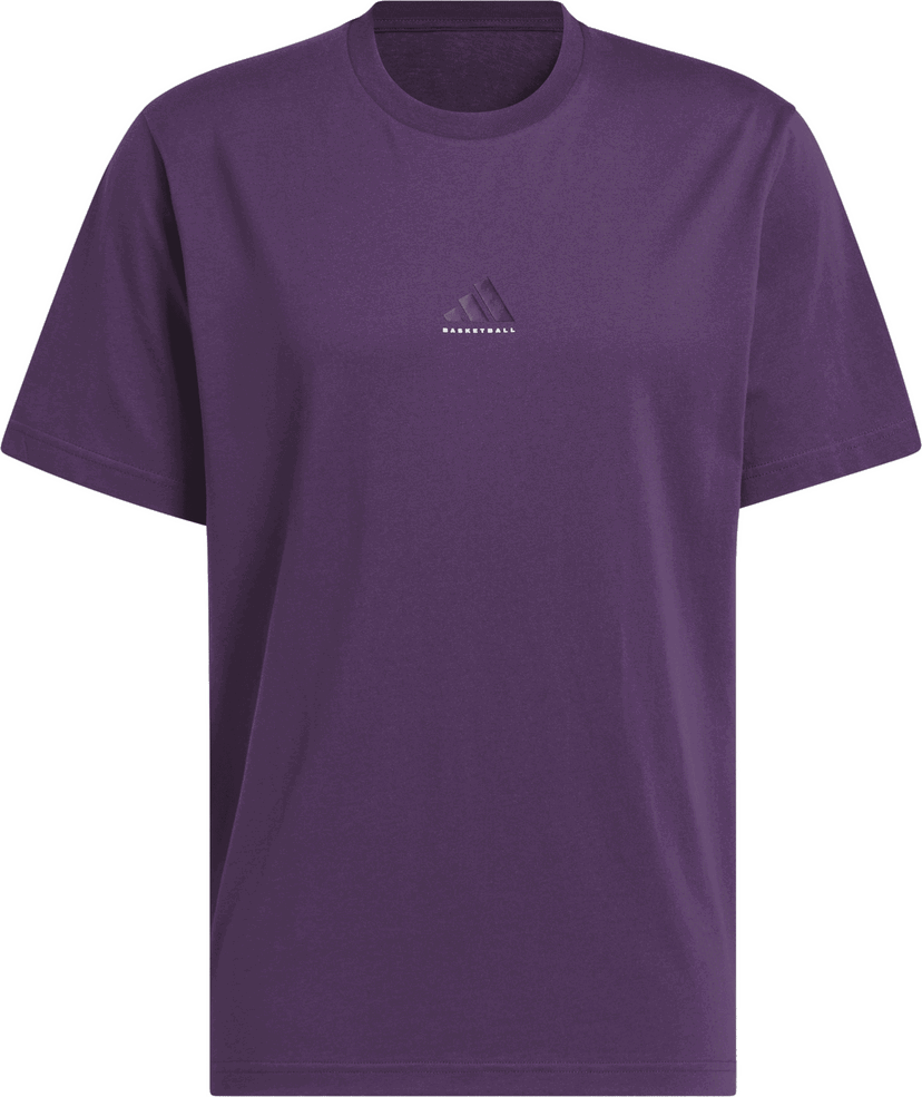 Tričko adidas Originals Basketball Graphic T-Shirt Fialová | jm6844