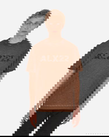 Tričko 1017 ALYX 9SM Exclusive Logo T-Shirt Hnedá | AXMTS0308FA01 BRW0002, 3