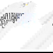 Color Camo Arch Logo Graphic T-Shirt