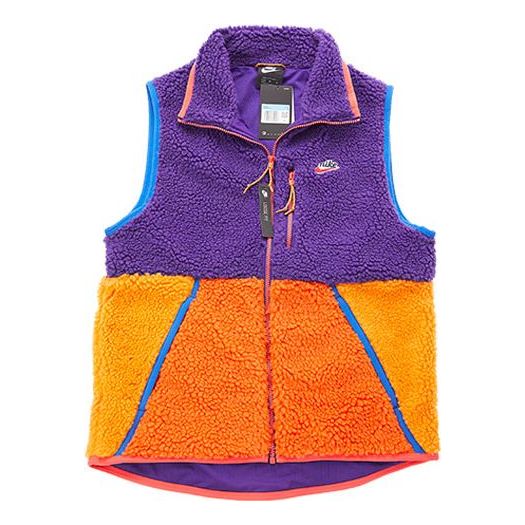 Vesta Nike Sportswear Fleece Vest Rôznofarebný | CD3143-547, 0