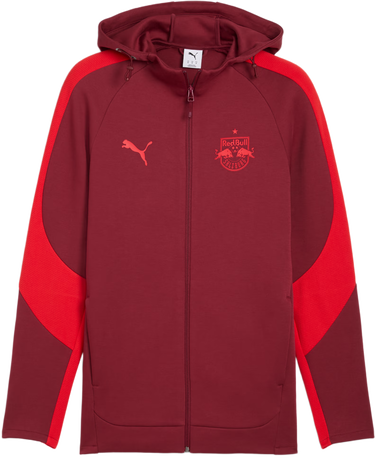 Bunda Puma Red Bull Salzburg Evostripe Hooded Jacket Vínová | 781767-10, 0