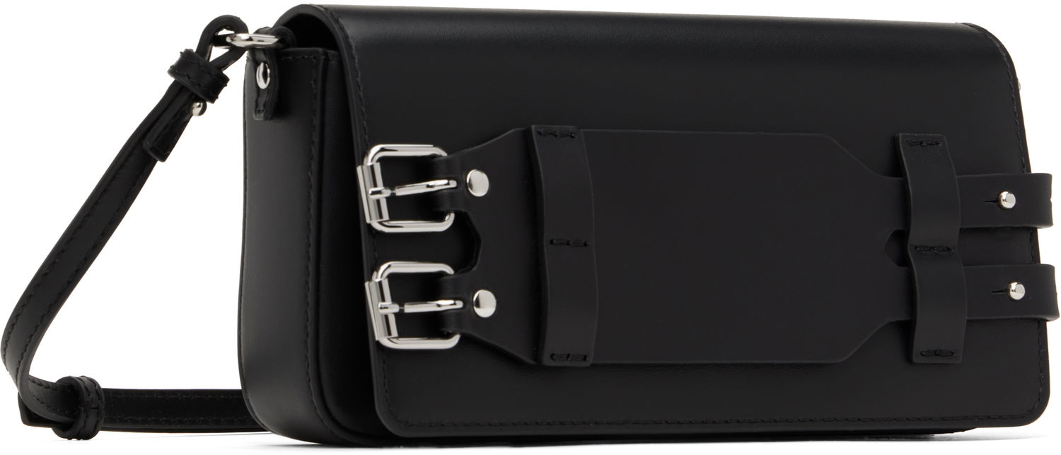 Kabelka Maison Margiela MM6 Maison Margiela Small Bracelet Bag Čierna | SB6WG0018 P8327, 1