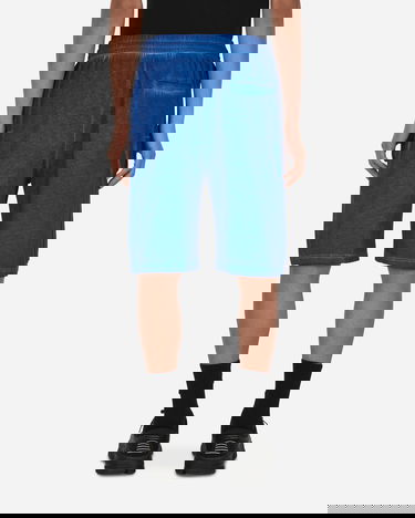 Šortky A-COLD-WALL* Dissolve Dye Shorts Modrá | ACWMB101 COBBLU, 2