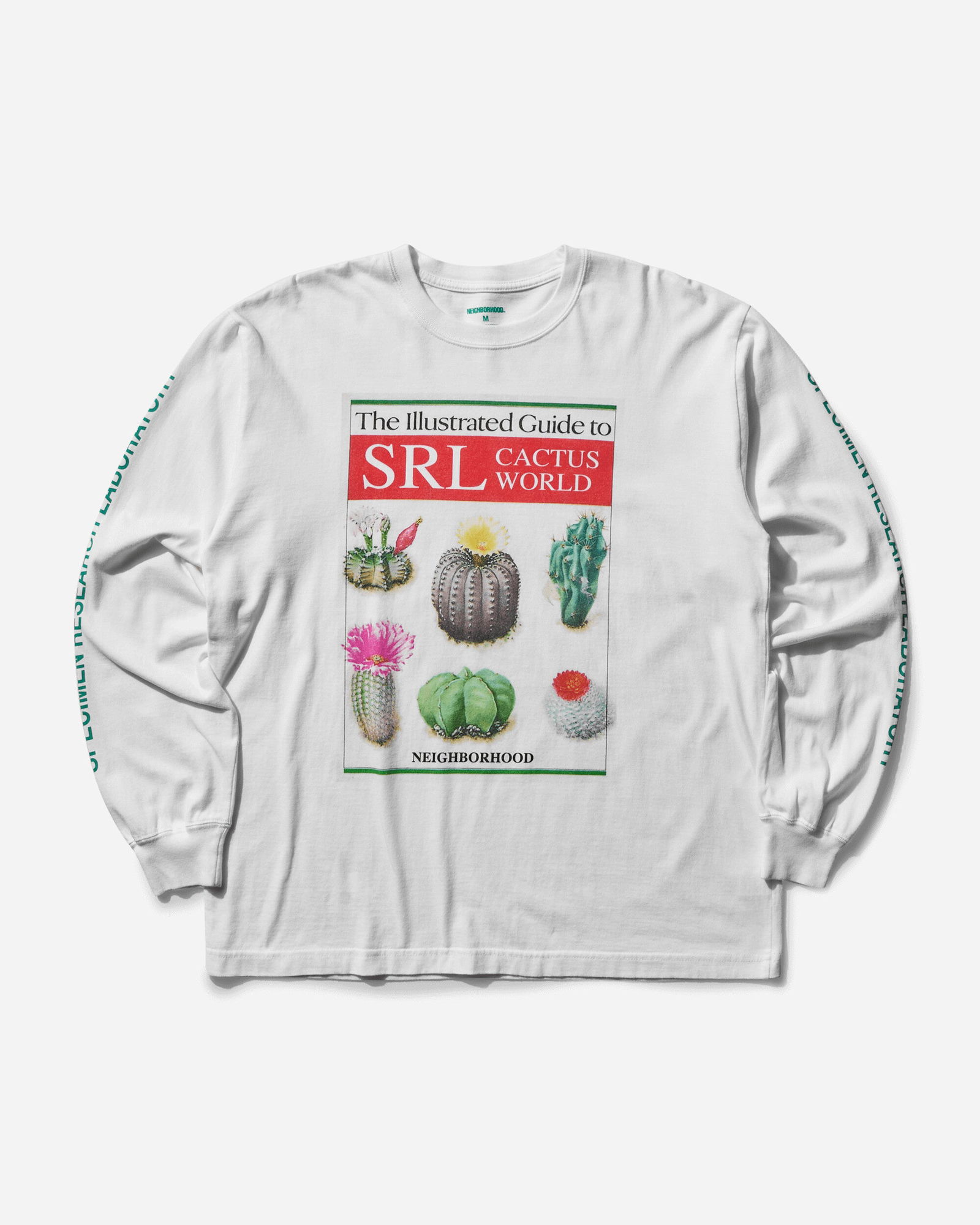 SRL LS-3 Illustrated Guide Longsleeve T-Shirt