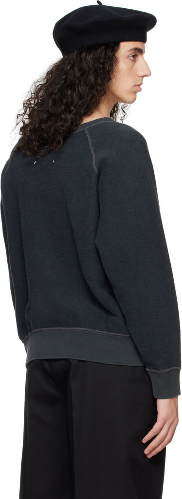 Sveter Maison Margiela Maison Margiela Cotton Sweatshirt Čierna | S50GU0228 M25021, 2
