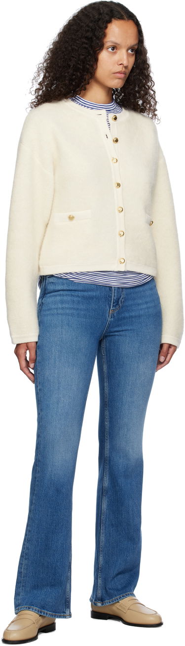 Džínsy rag & bone rag & bone Peyton Bootcut Jeans Modrá | WDD24F2948B7AL, 3