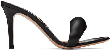 Tenisky a topánky Gianvito Rossi Bijoux 85 Heeled Sandals Čierna | G18550-85RIC-NAP, 0
