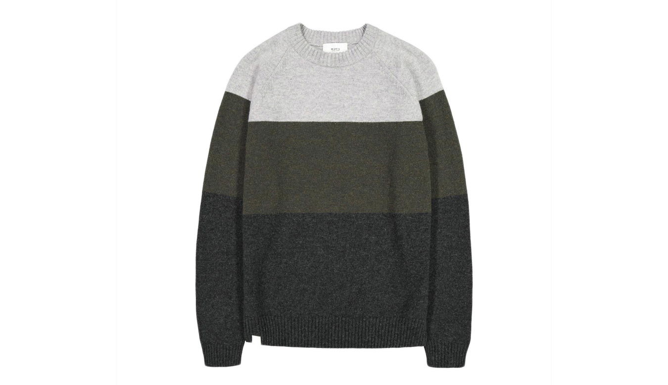 Sveter Makia Block Knit Rôznofarebný | M50045_752, 0