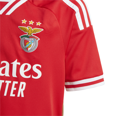 Dres adidas Originals SLB 2023/24 Home Soccer Kit Červená | ir2437, 4