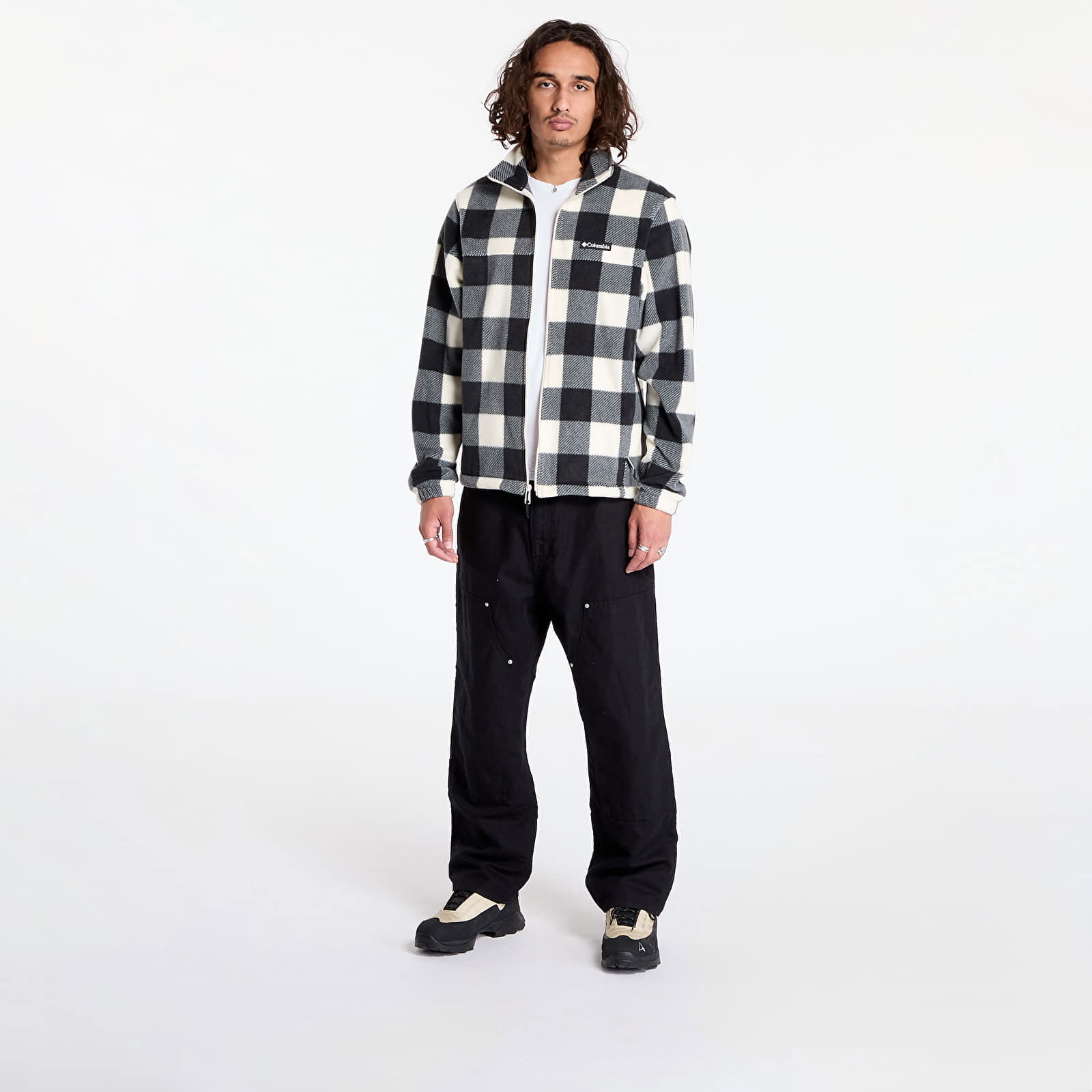 Steens Mountain™ Printed Jacket Chalk Check Printed