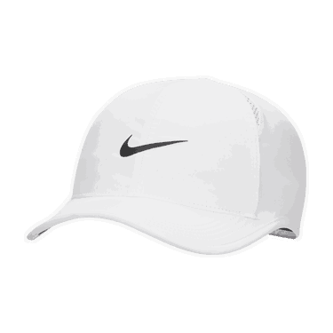 Šiltovka Nike Dri-FIT Club Featherlight Biela | FB5682-100, 0