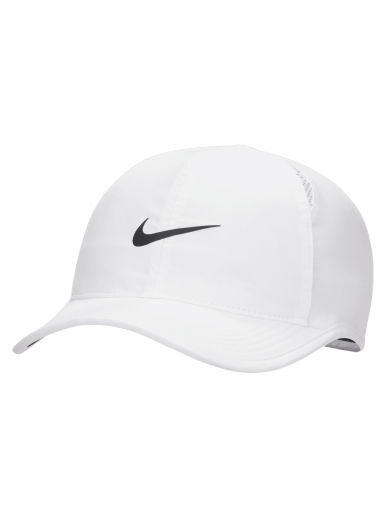 Šiltovka Nike Dri-FIT Club Featherlight Biela | FB5682-100