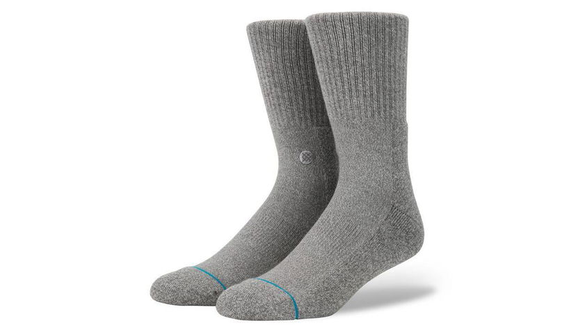 Ponožky Stance Icon Heather Socks Šedá | M311D14ICO-GRH