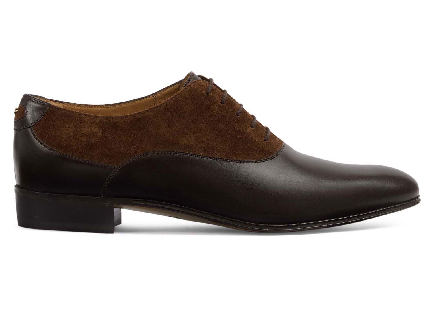 Tenisky a topánky Gucci Double G Panelled Lace-up Shoes Brown Black Čierna | 719741 06F50 2156, 0