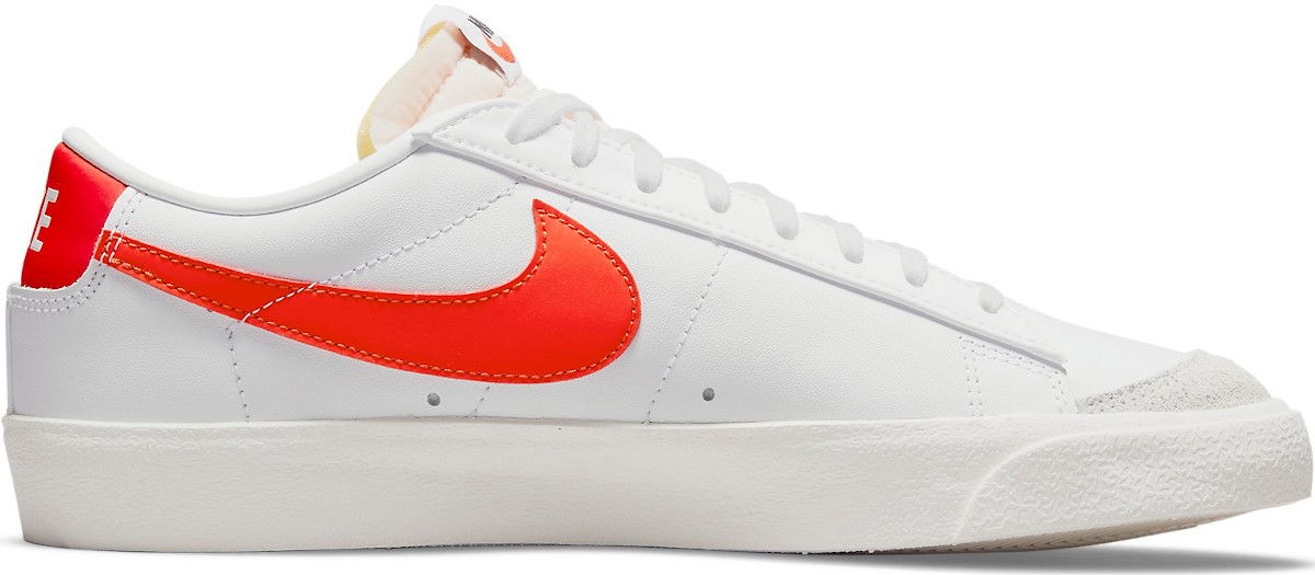 Tenisky a topánky Nike Blazer Low '77 Vintage "White Team Orange" Biela | da6364-104, 1