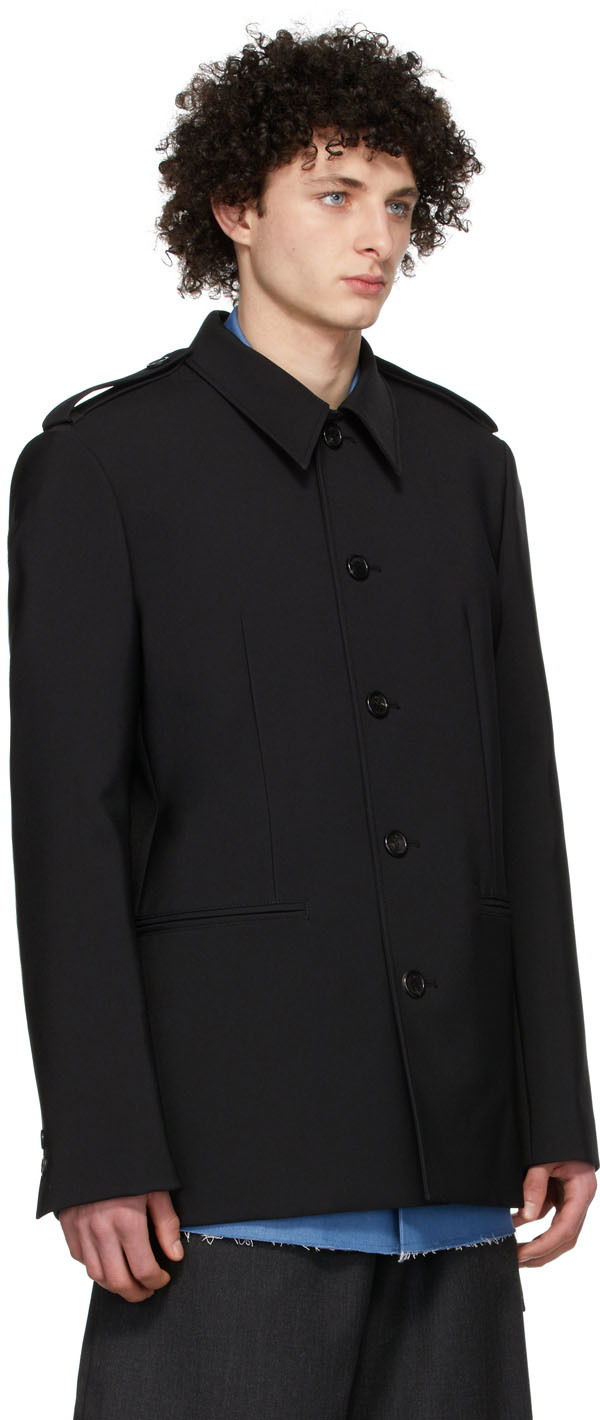 Košeľa We11done We11done Regular Collar Jacket Čierna | WD-JK1-22-084-M-BK, 1