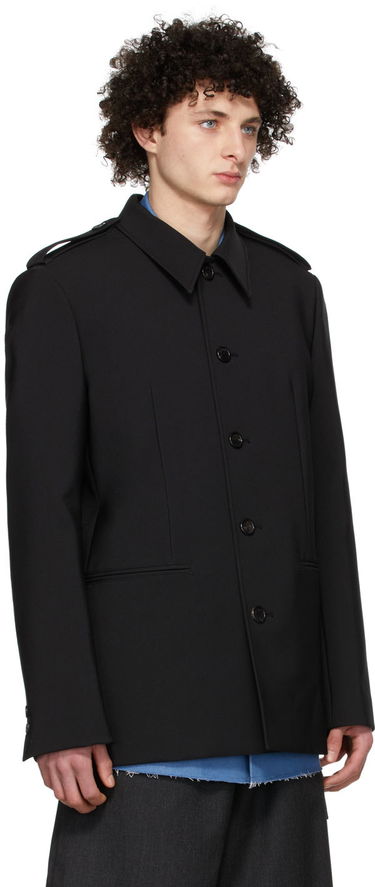 Košeľa We11done We11done Regular Collar Jacket Čierna | WD-JK1-22-084-M-BK, 1