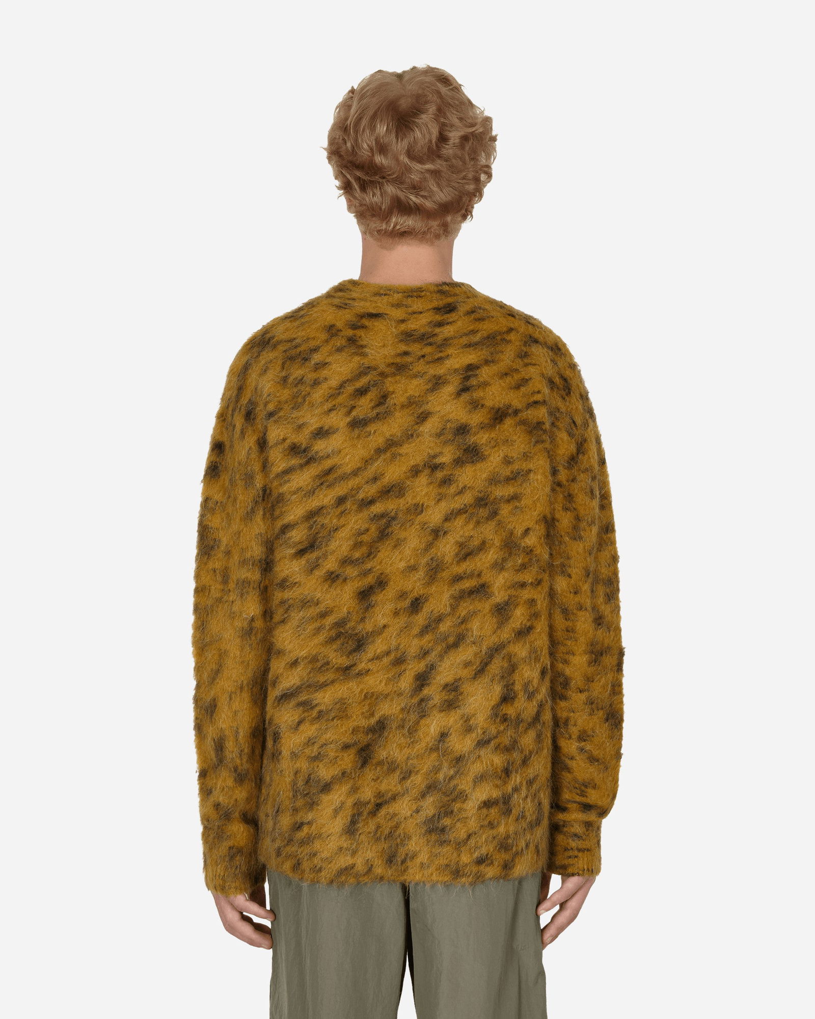 Jacquard Crewneck Sweater