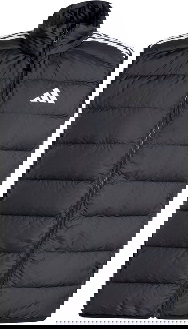 Vesta adidas Originals Essentials 3-Stripes Light Down Vest Čierna | jj1203, 0