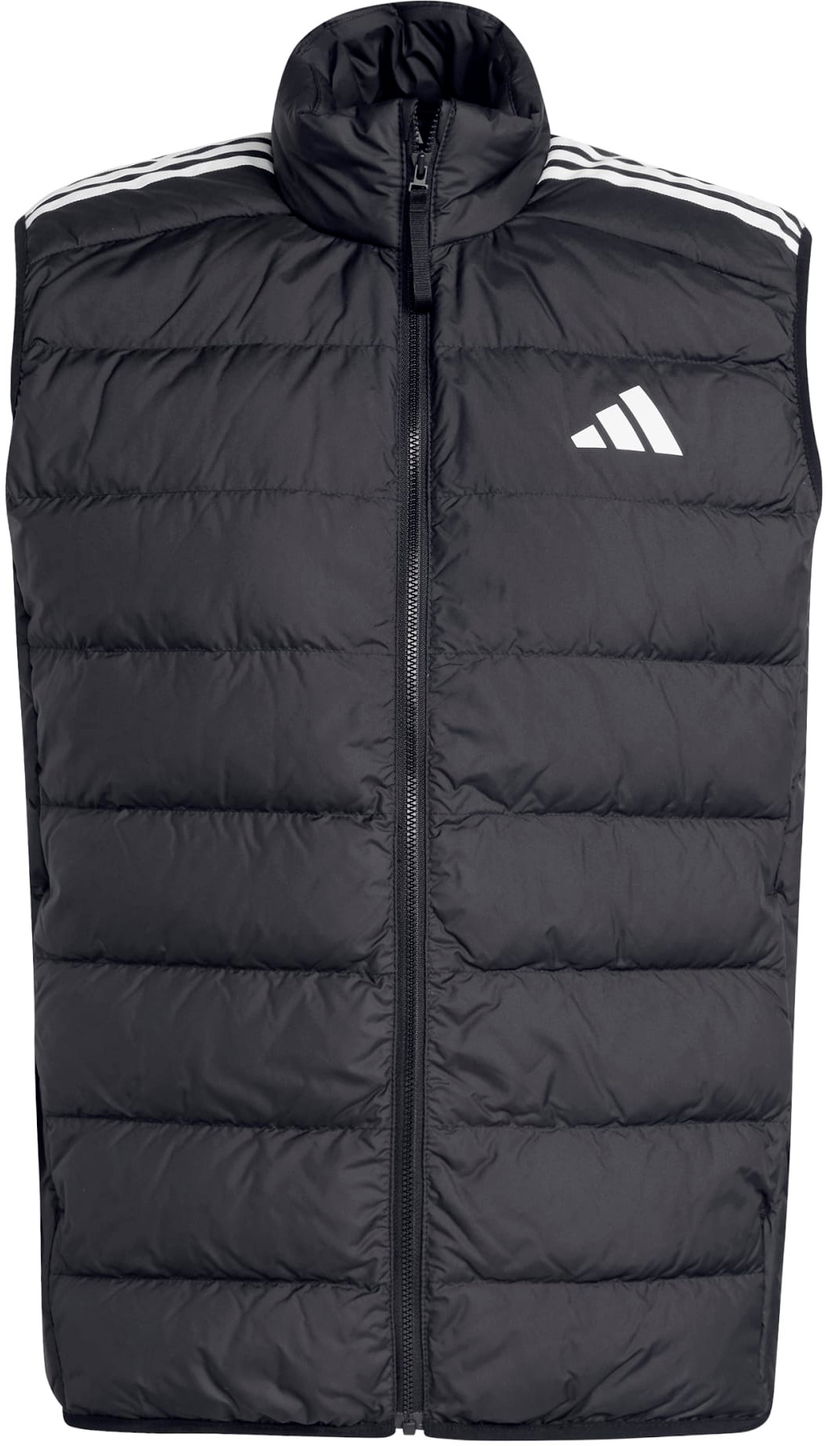 Vesta adidas Originals Essentials 3-Stripes Light Down Vest Čierna | jj1203