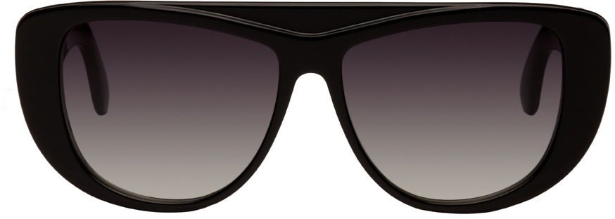 Slnečné okuliare Alaïa ALAÏA Oversized Mask Sunglasses Čierna | AA0056S, 0