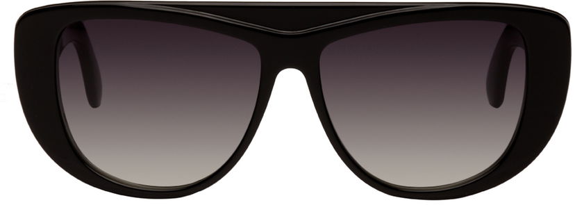 Slnečné okuliare Alaïa ALAÏA Oversized Mask Sunglasses Čierna | AA0056S